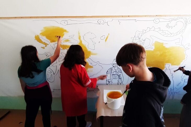 Laboratorio STREET ART marzo 24