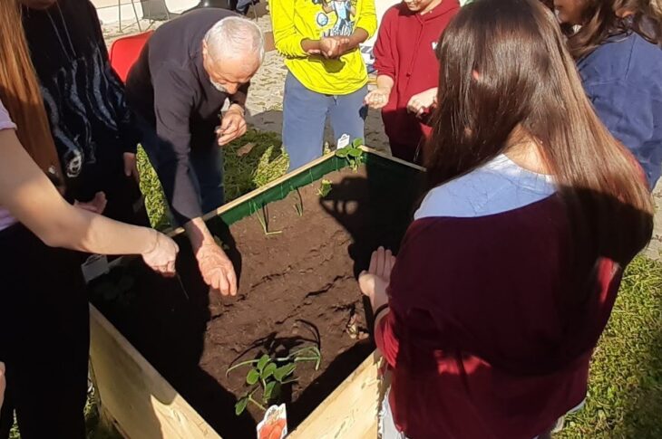 ORTO piantumazione 21 feb 24